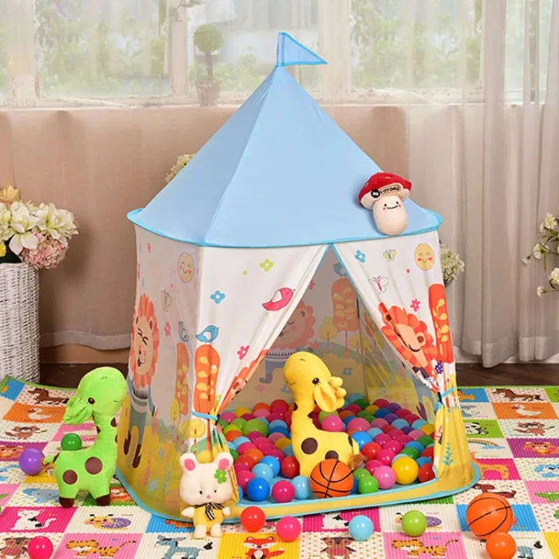 Portable Kids Play Tent Childr - Kids Outdoor Teepee ulasan dan harga