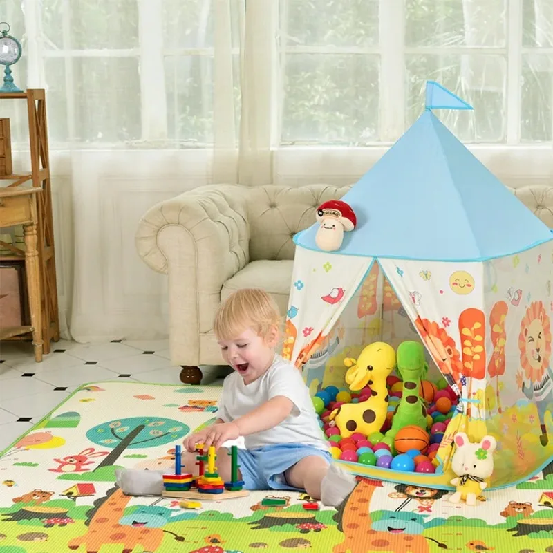 Portable Kids Play Tent Childr - Kids Outdoor Teepee ulasan dan harga
