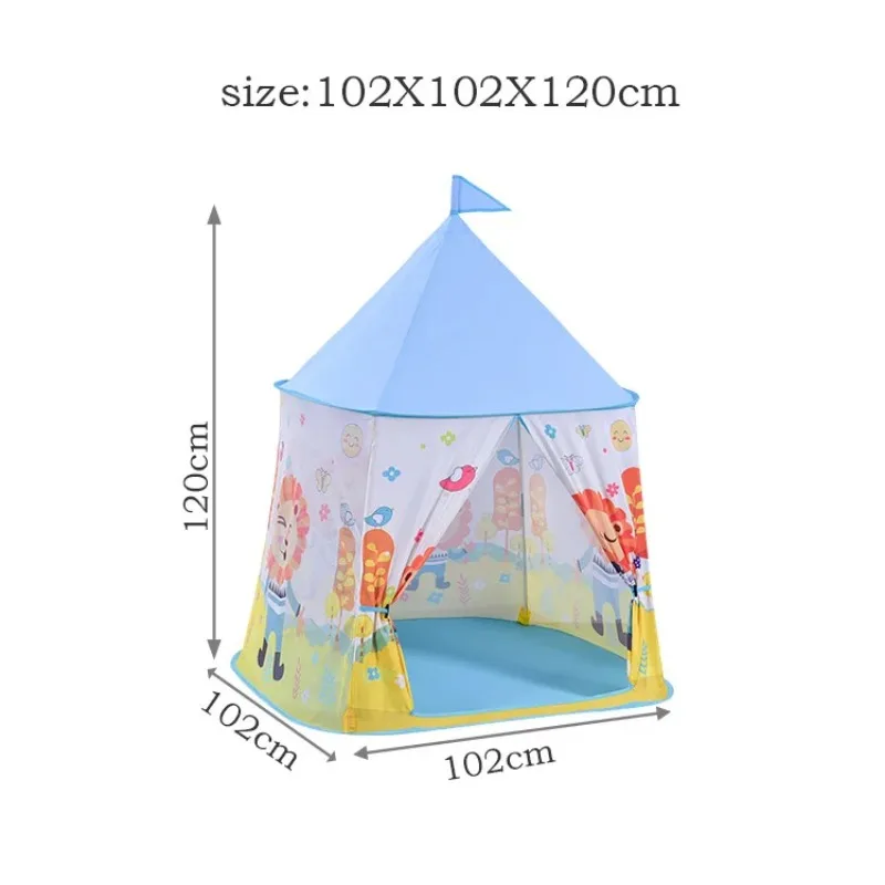 Portable Kids Play Tent Childr - Kids Outdoor Teepee ulasan dan harga