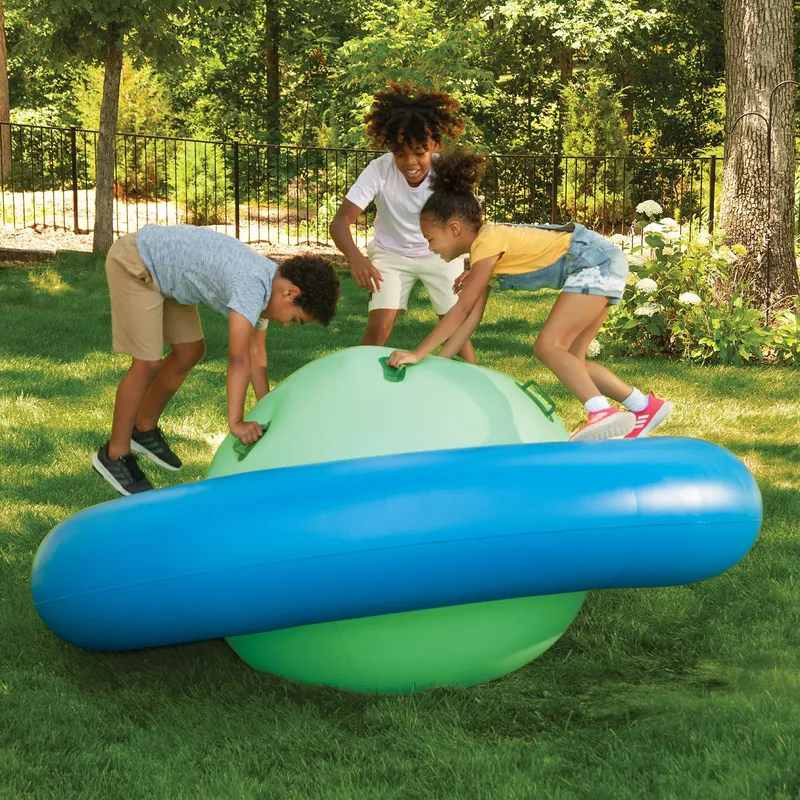 Large Inflatable Rocking Chair - Kids Outdoor Lawn Chair ulasan dan harga