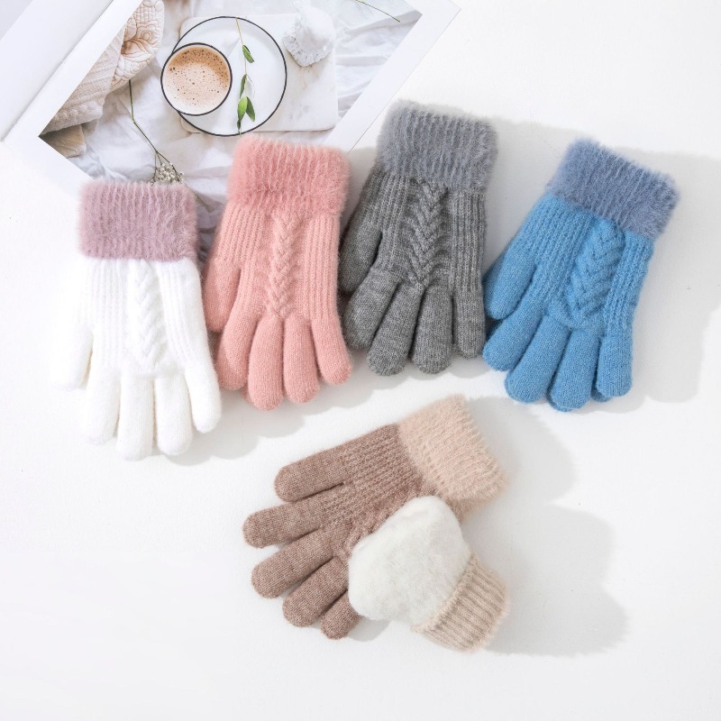 Kids Winter Glove Double Layer - Kids Outdoor Lounge Set ulasan dan harga