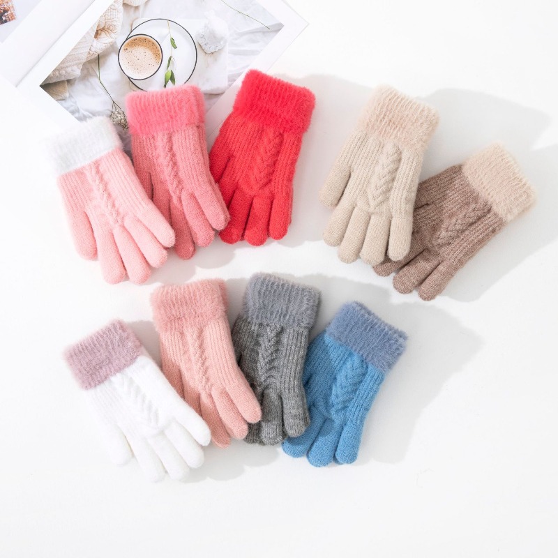 Kids Winter Glove Double Layer - Kids Outdoor Lounge Set ulasan dan harga
