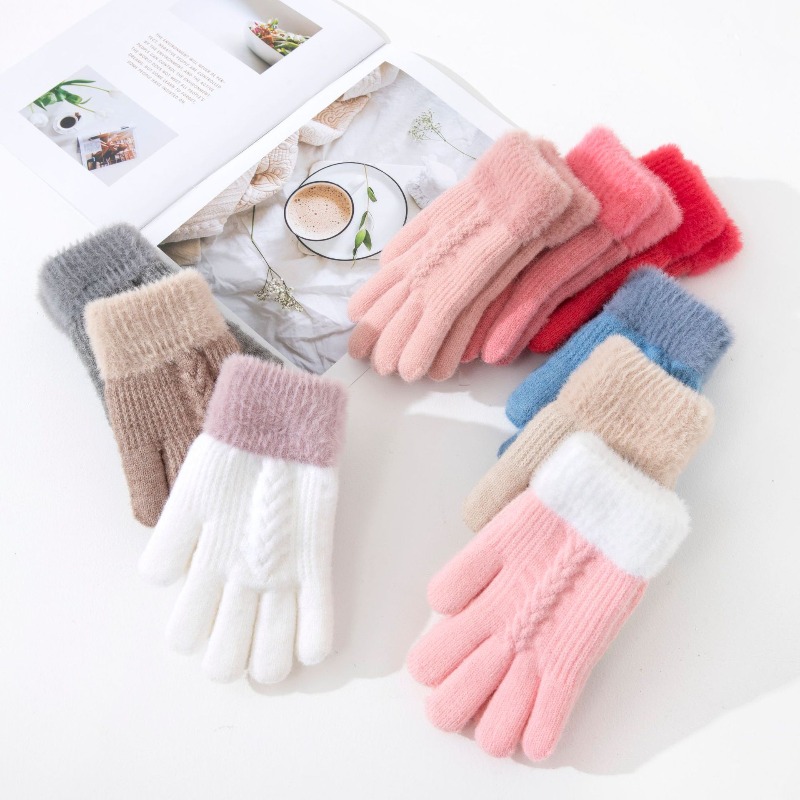 Kids Winter Glove Double Layer - Kids Outdoor Lounge Set ulasan dan harga