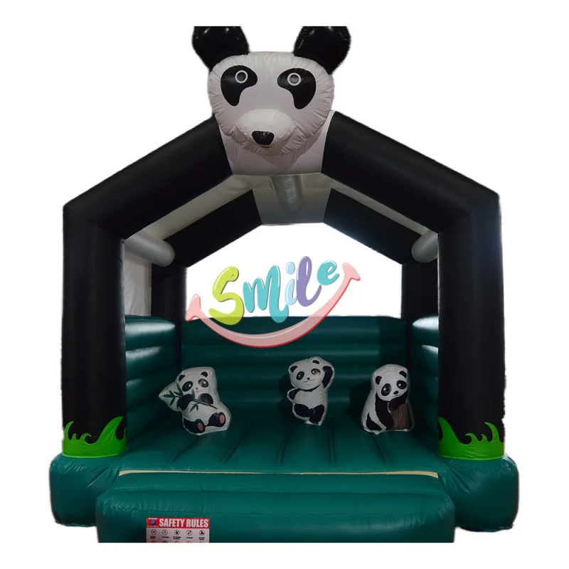 13FT Panda Inflatable Jumping  - Kids Outdoor Inflatable ulasan dan harga