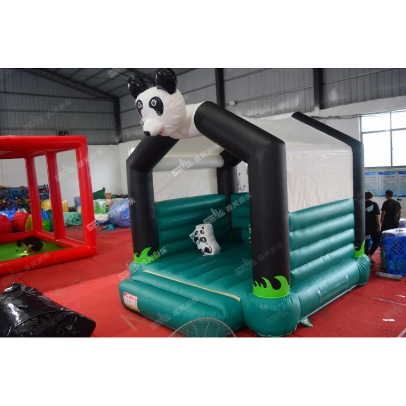 13FT Panda Inflatable Jumping  - Kids Outdoor Inflatable ulasan dan harga
