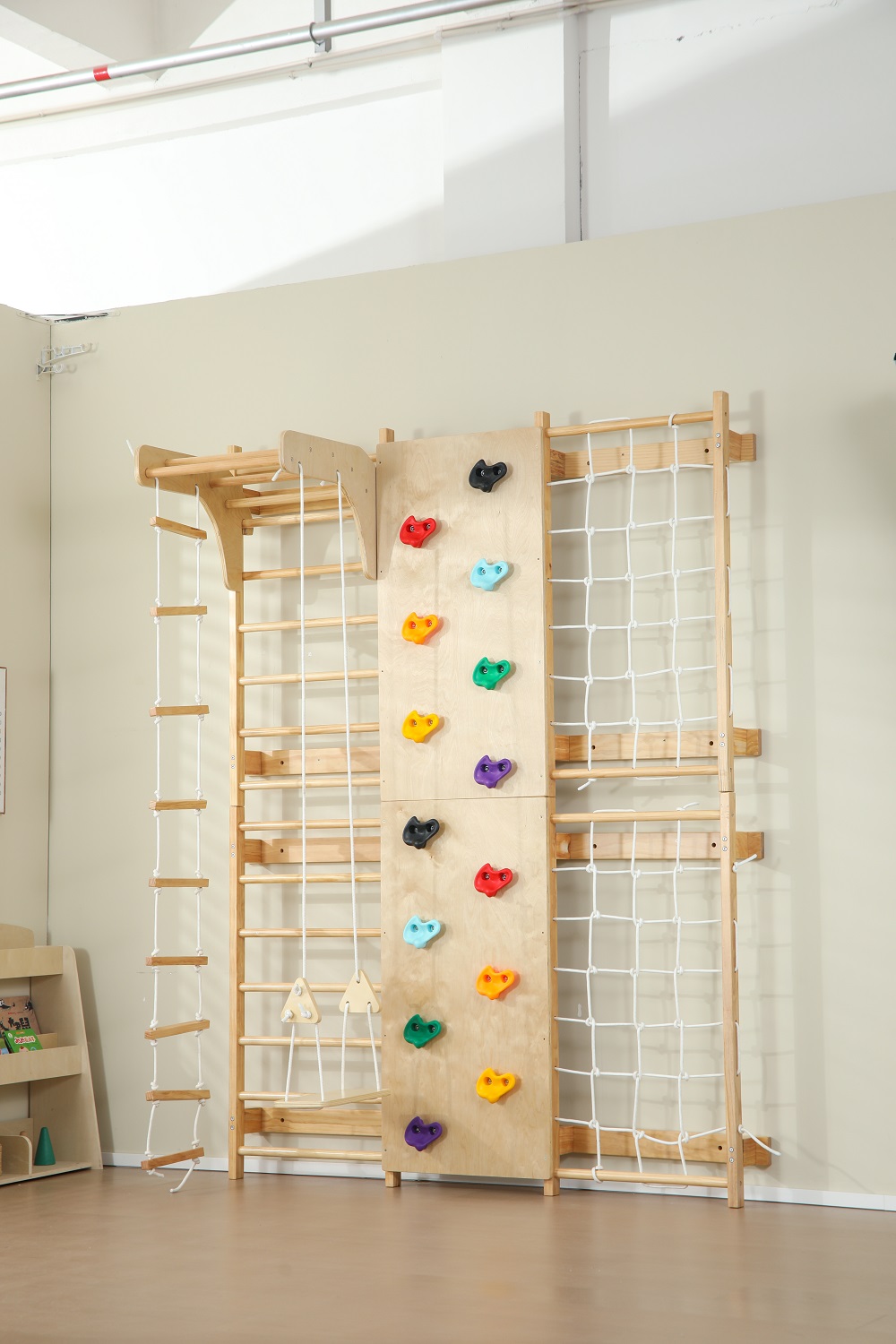 In Stock Indoor Monkey Bars Ki - Kids Outdoor Ladder ulasan dan harga