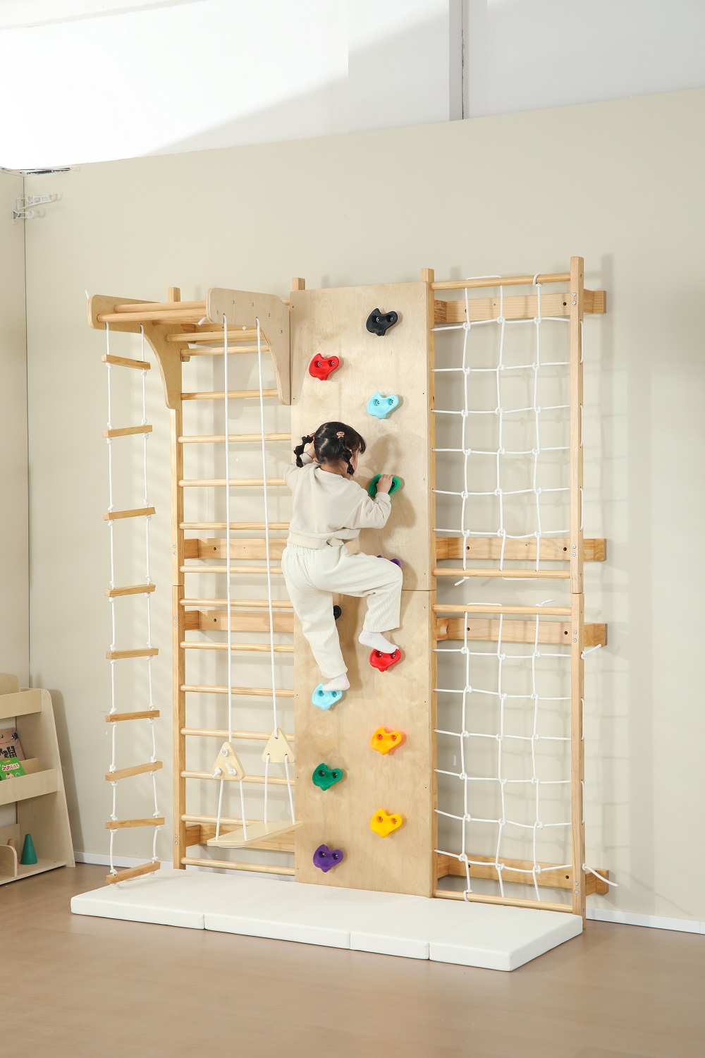 In Stock Indoor Monkey Bars Ki - Kids Outdoor Ladder ulasan dan harga