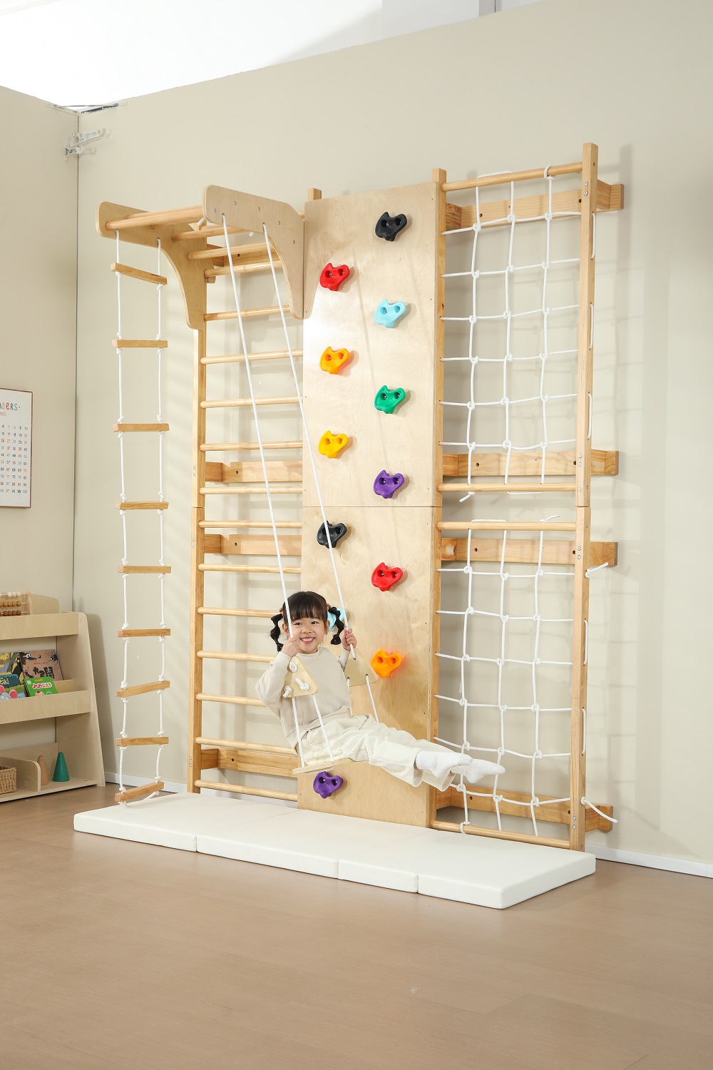 In Stock Indoor Monkey Bars Ki - Kids Outdoor Ladder ulasan dan harga