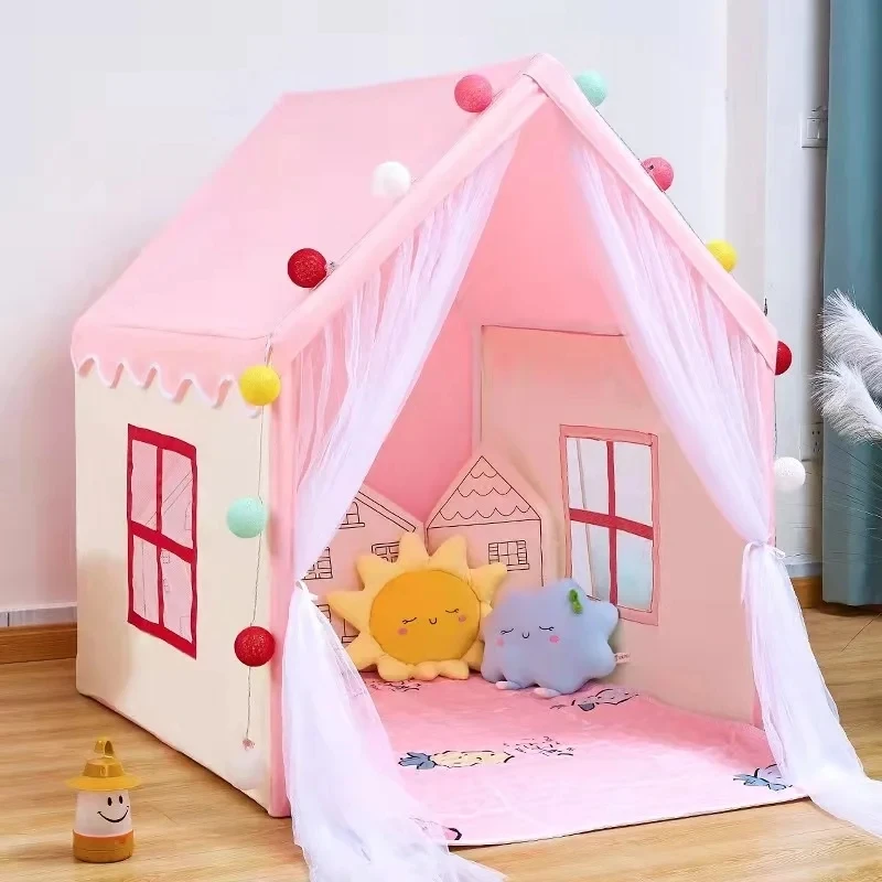 Portable Baby Play House Child - Kids Outdoor Teepee ulasan dan harga