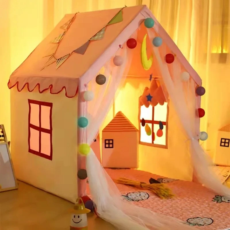 Portable Baby Play House Child - Kids Outdoor Teepee ulasan dan harga
