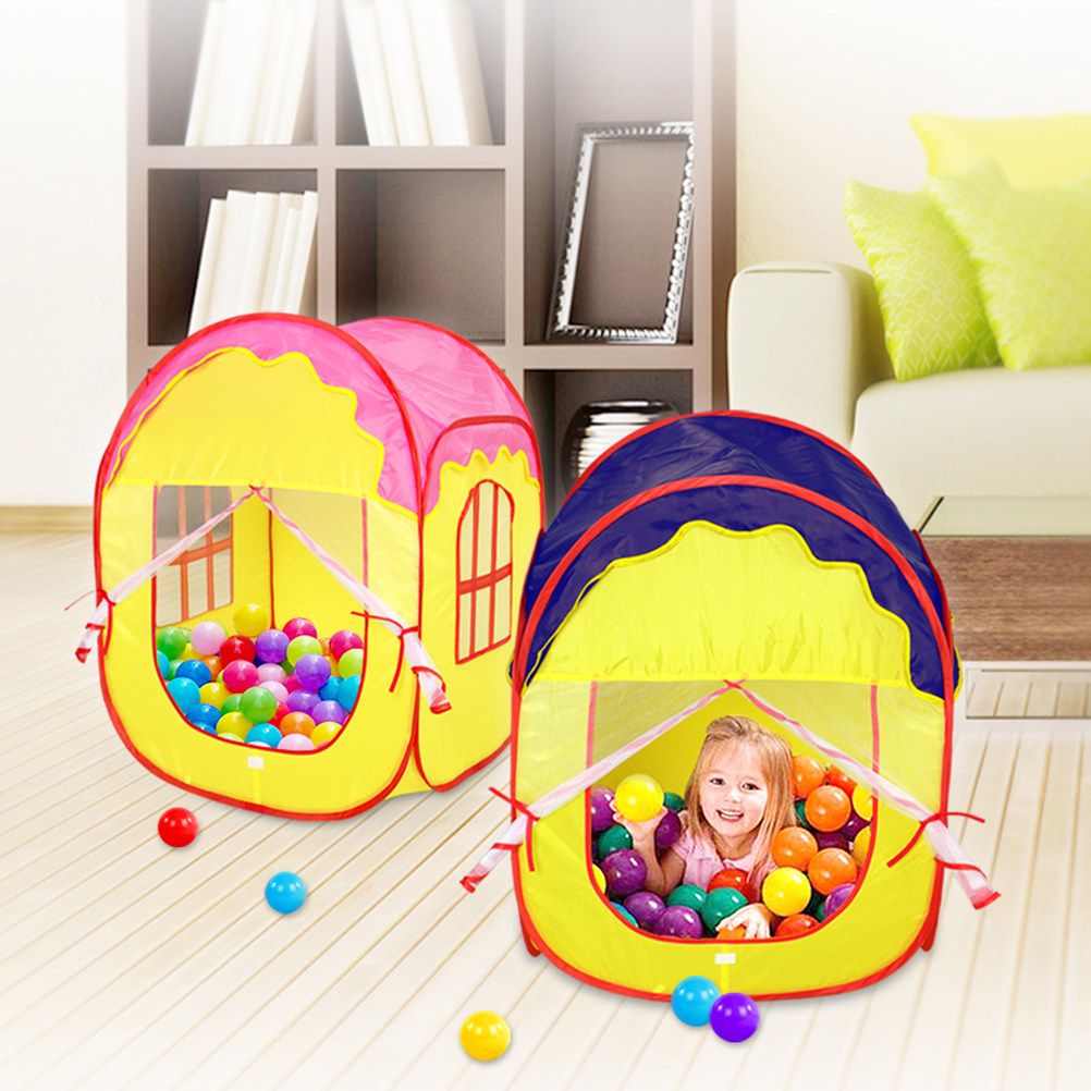 Kids Foldable Game Play Tent H - Kids Outdoor Tent ulasan dan harga