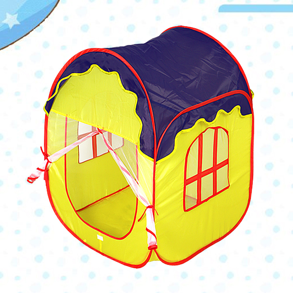 Kids Foldable Game Play Tent H - Kids Outdoor Tent ulasan dan harga