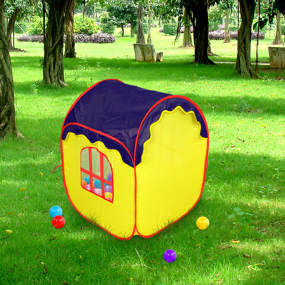 Kids Foldable Game Play Tent H - Kids Outdoor Tent ulasan dan harga