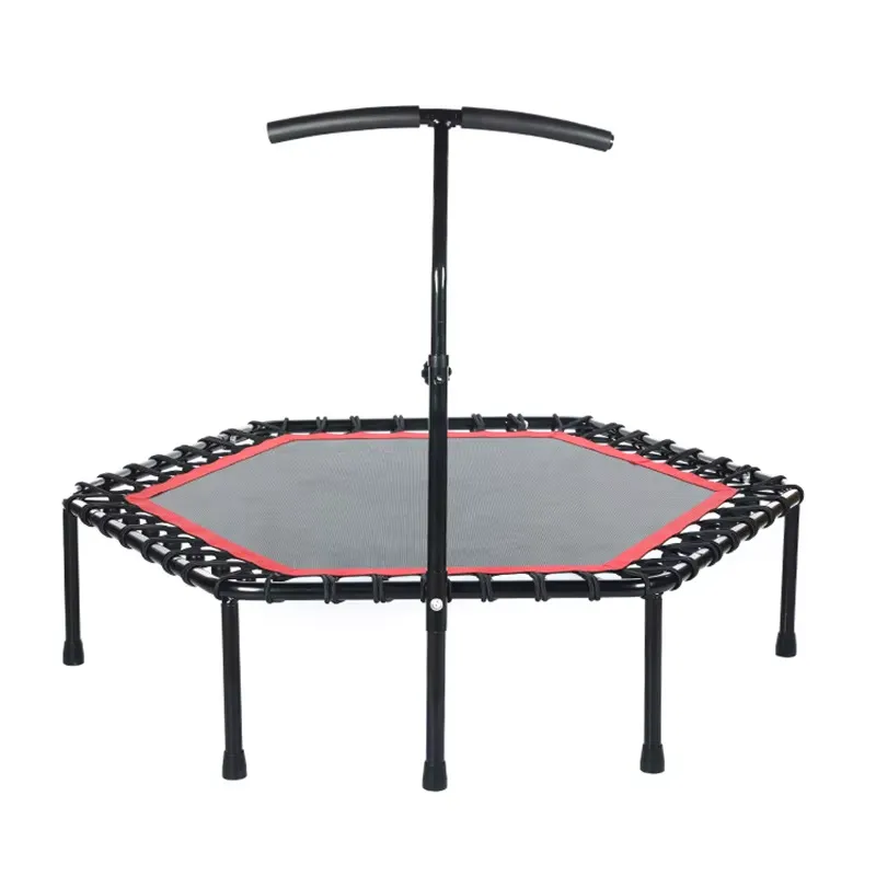 42 Inch Black Stretch Trampoli - Mini Trampoline Spring ulasan dan harga