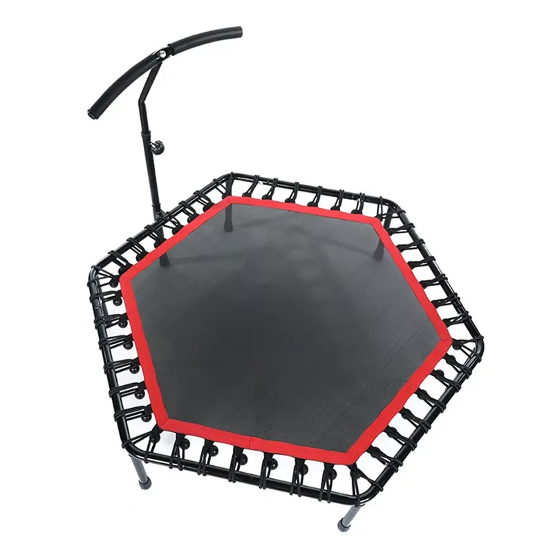 42 Inch Black Stretch Trampoli - Mini Trampoline Spring ulasan dan harga
