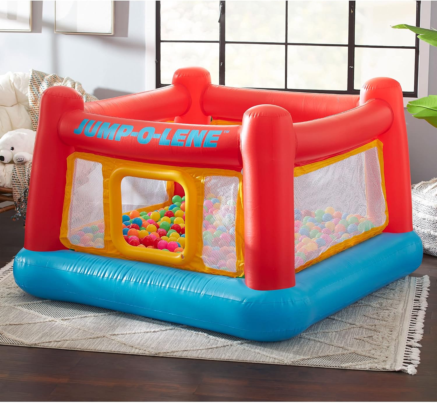 Inflatable Jump-O-Lene Indoor  - Kids Outdoor Inflatable ulasan dan harga