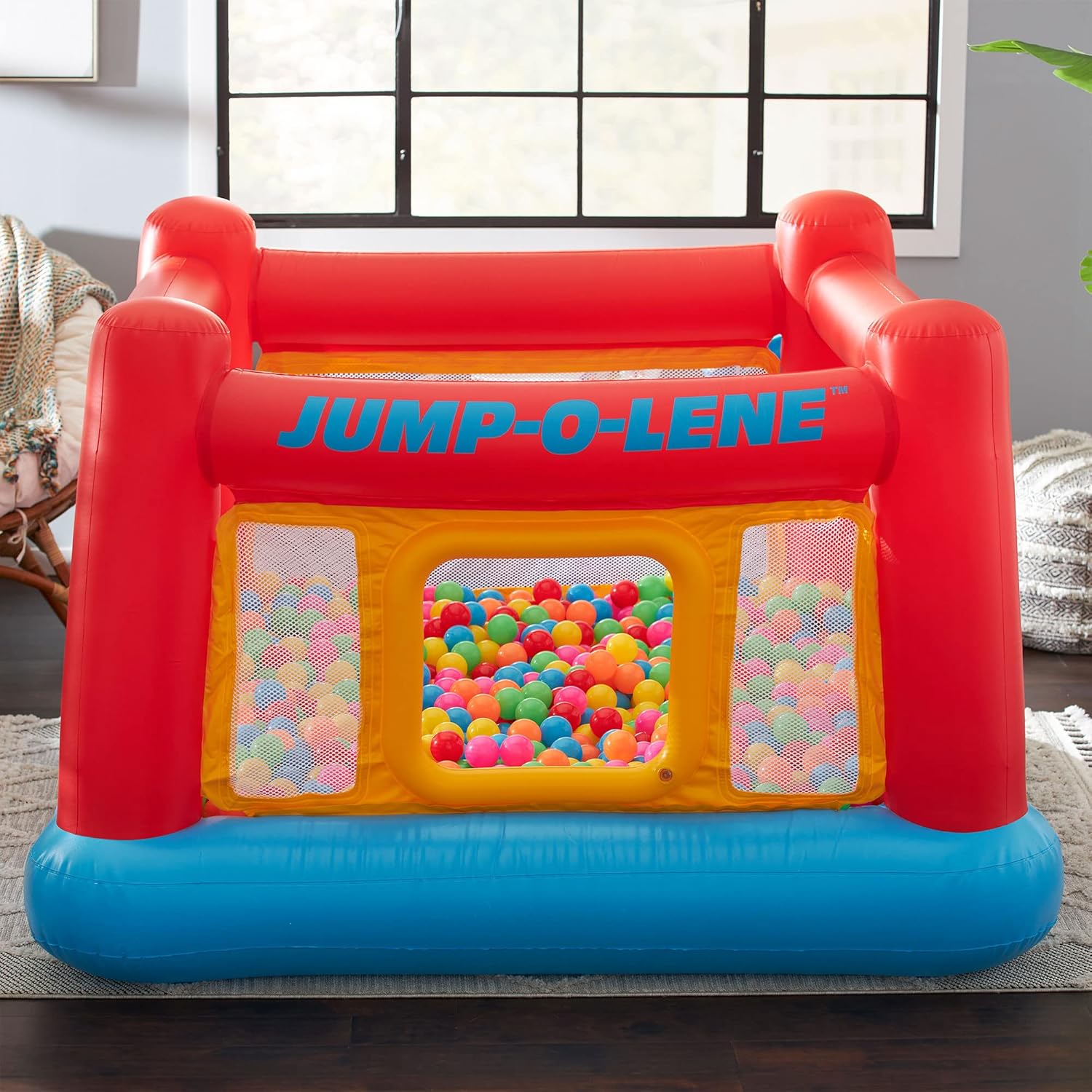 Inflatable Jump-O-Lene Indoor  - Kids Outdoor Inflatable ulasan dan harga