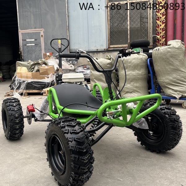 212cc Four-Stroke Off-Road Ped - Kids Outdoor Venues ulasan dan harga