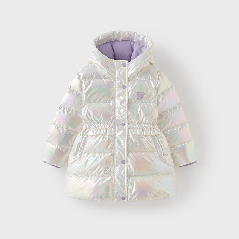 Dave Bella Girls Thicken Down  - Kids Outdoor Jacket ulasan dan harga