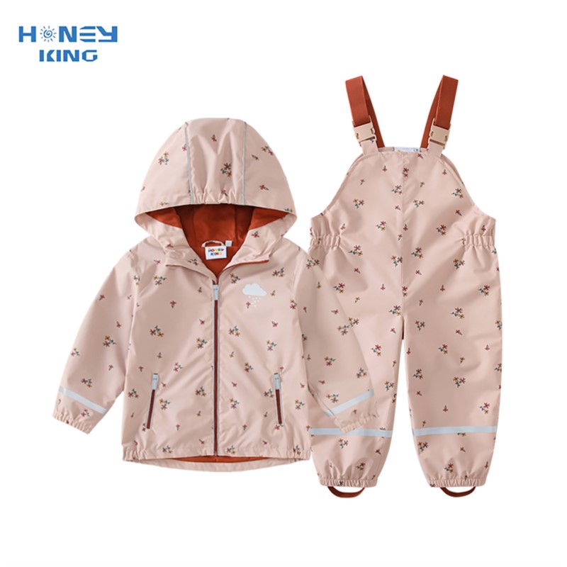 K-Star Kids Spring Autumn Outd - Kids Outdoor Jacket ulasan dan harga