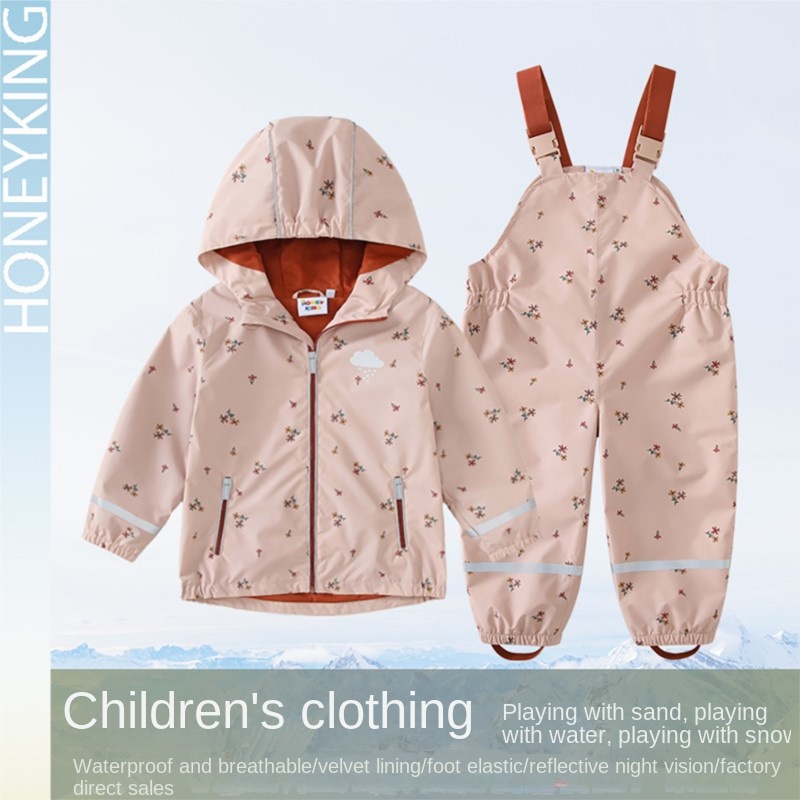 K-Star Kids Spring Autumn Outd - Kids Outdoor Jacket ulasan dan harga