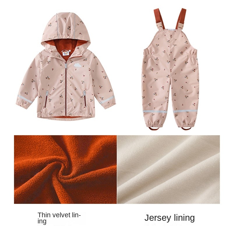 K-Star Kids Spring Autumn Outd - Kids Outdoor Jacket ulasan dan harga