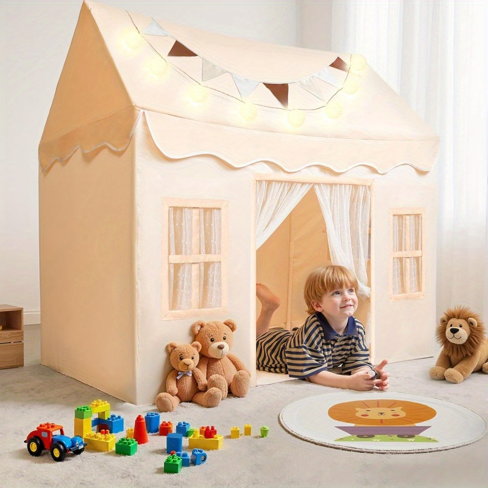 JOYFY Kids Play Tent Indoor Ou - Kids Outdoor Teepee ulasan dan harga