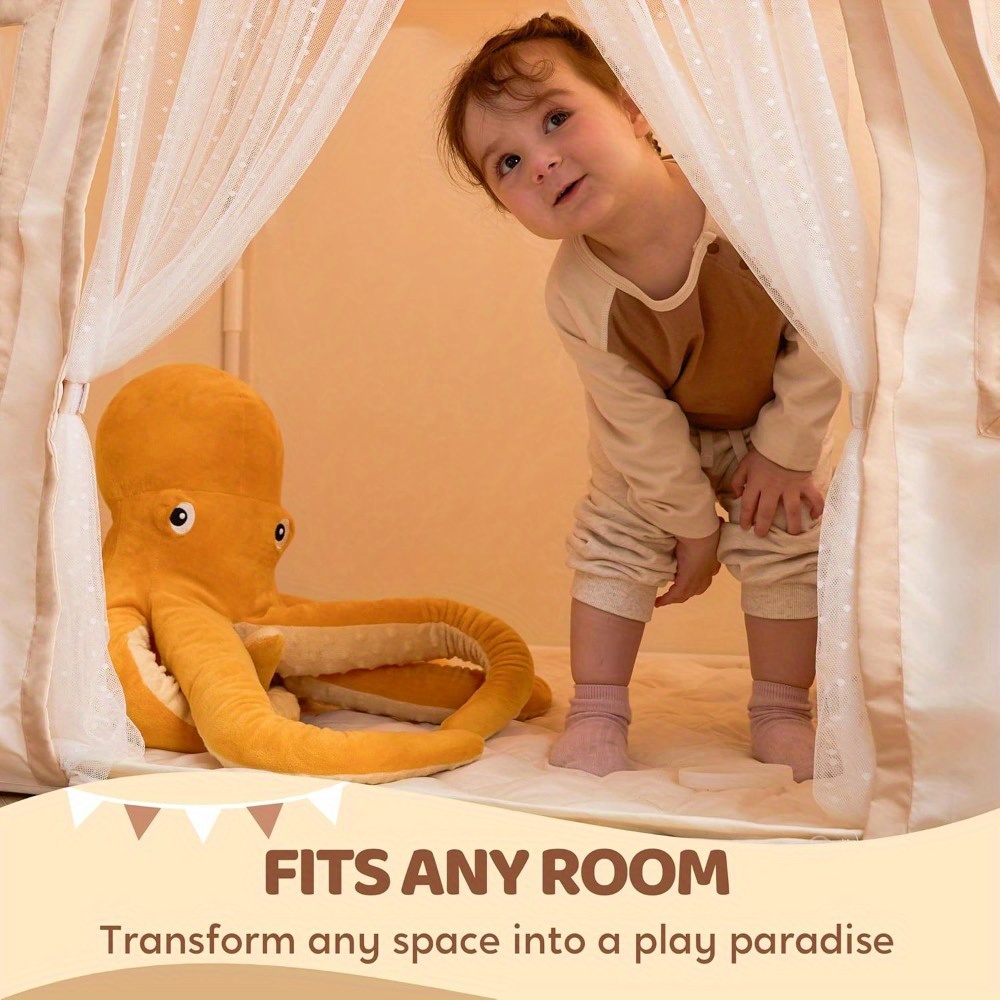 JOYFY Kids Play Tent Indoor Ou - Kids Outdoor Teepee ulasan dan harga