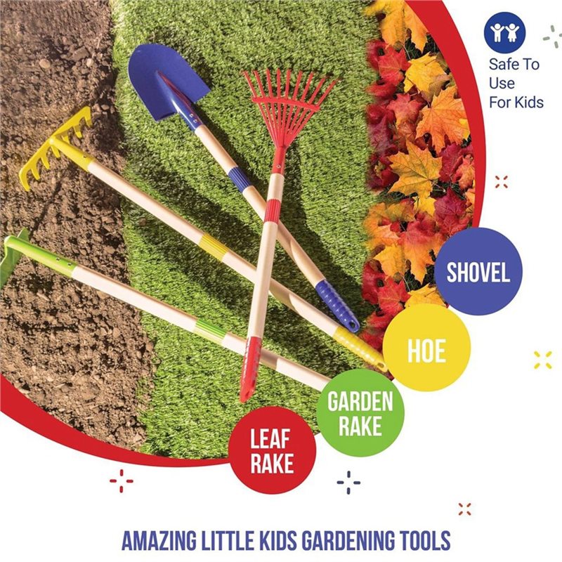 ABXE-For Kids Garden Tool Set  - Kids Outdoor Garden Set ulasan dan harga
