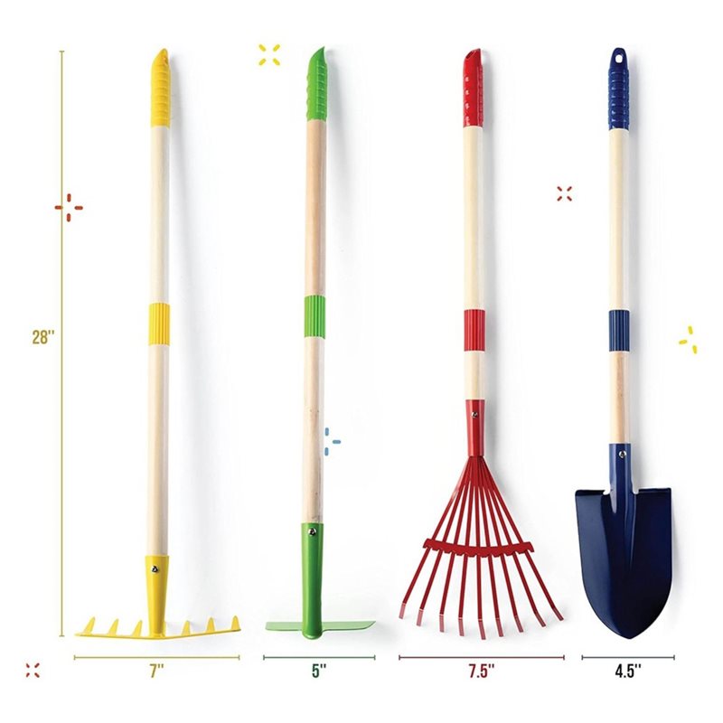 ABXE-For Kids Garden Tool Set  - Kids Outdoor Garden Set ulasan dan harga