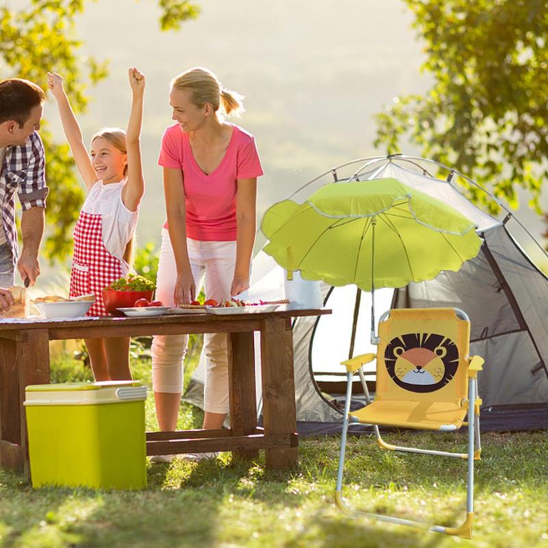 Kids Umbrella Chair Beach Sand - Kids Outdoor Lawn Chair ulasan dan harga