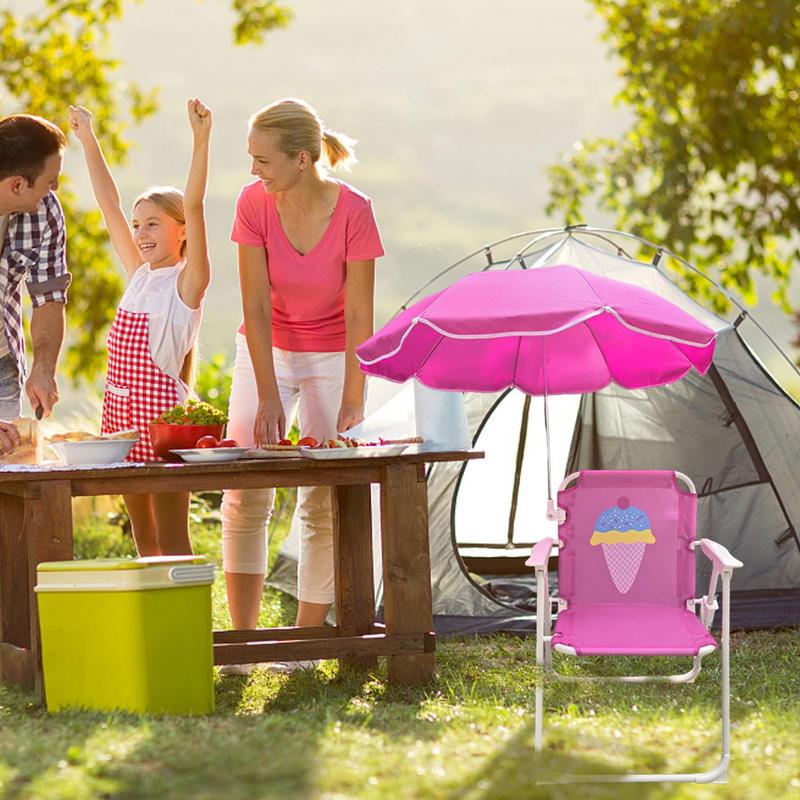 Kids Umbrella Chair Beach Sand - Kids Outdoor Lawn Chair ulasan dan harga