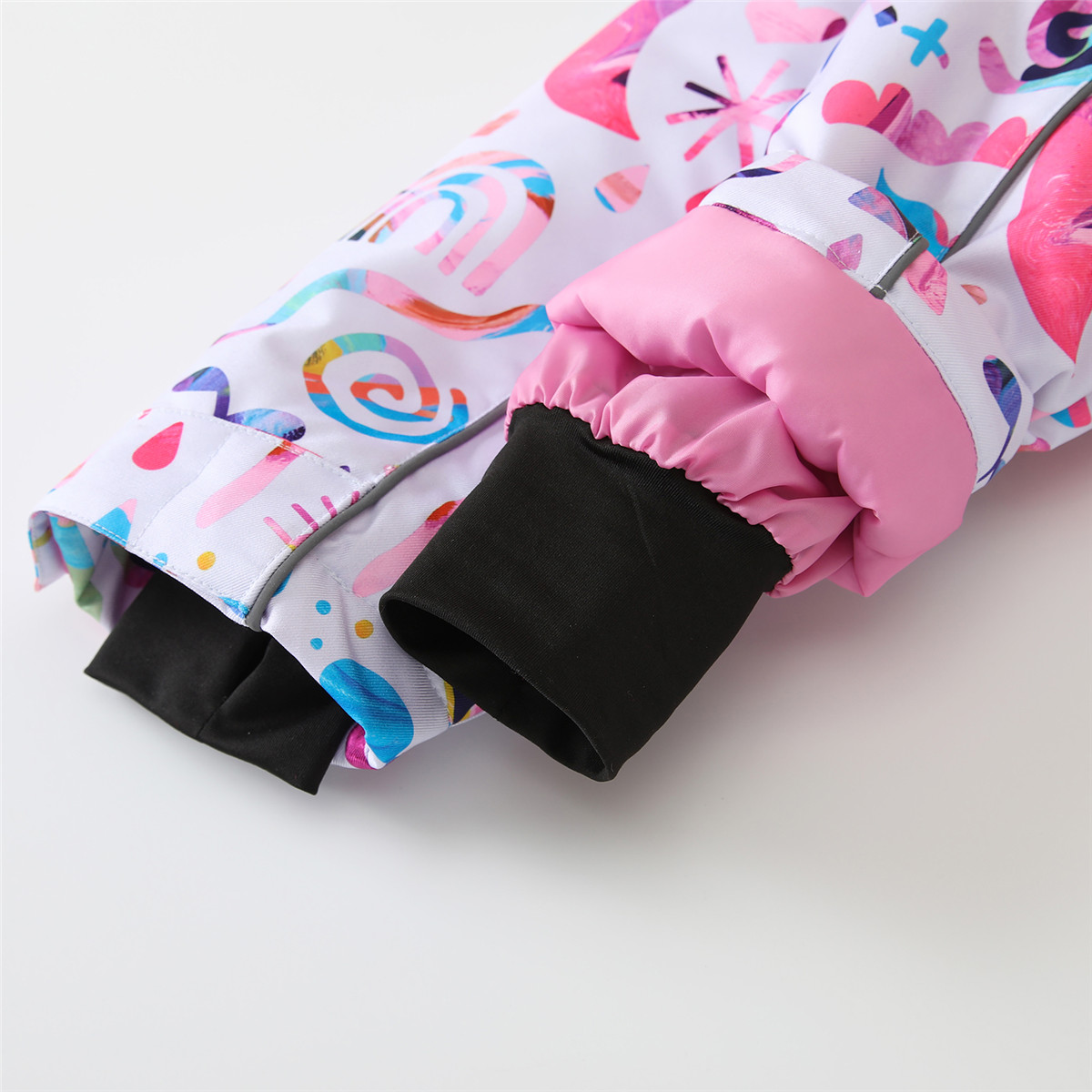 HONEYKING Kids Ski Outwear Win - Kids Outdoor Jacket ulasan dan harga