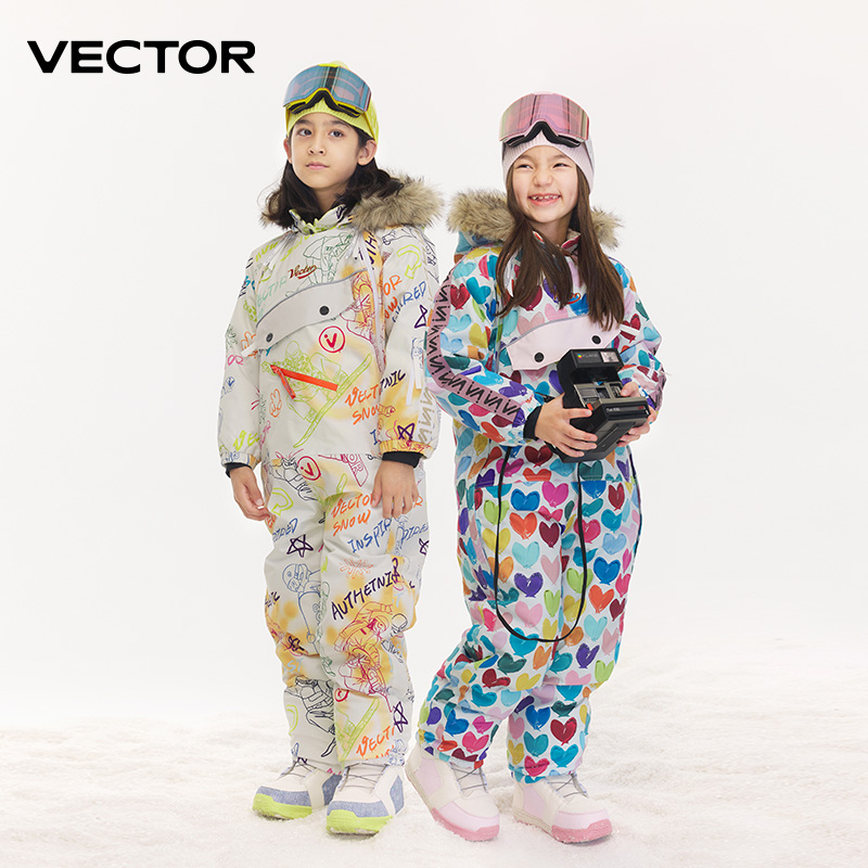 VECTOR Thick Children One-Piec - Kids Outdoor Jacket ulasan dan harga