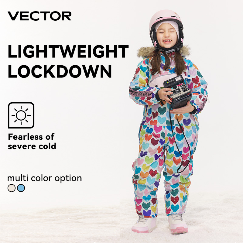 VECTOR Thick Children One-Piec - Kids Outdoor Jacket ulasan dan harga