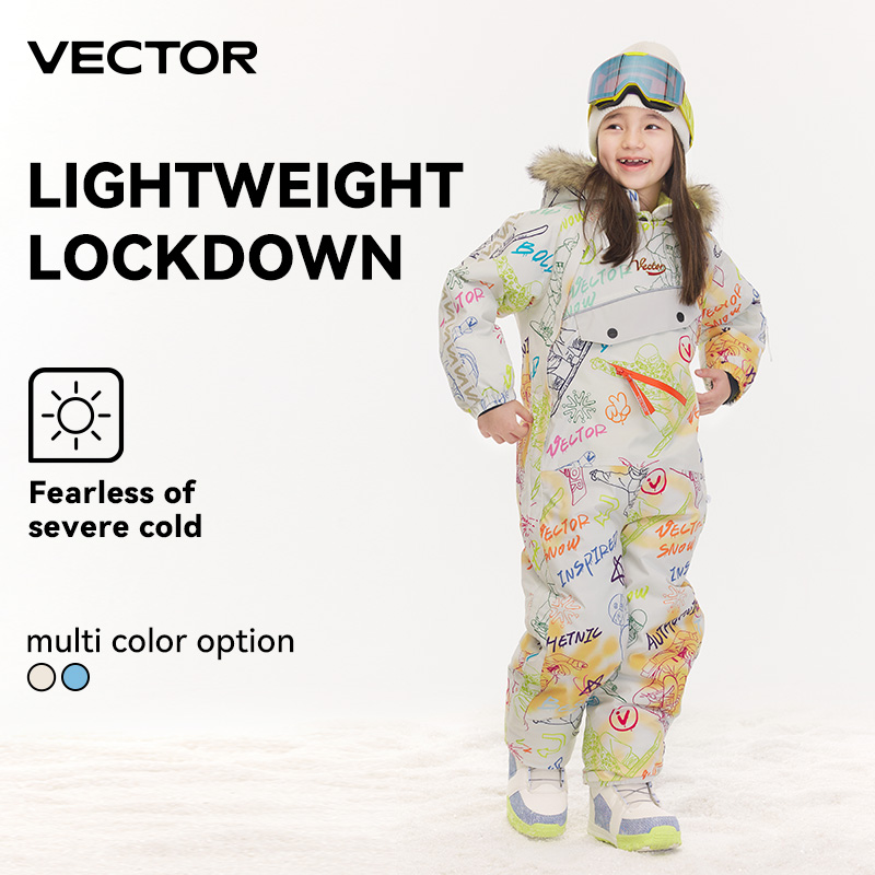 VECTOR Thick Children One-Piec - Kids Outdoor Jacket ulasan dan harga