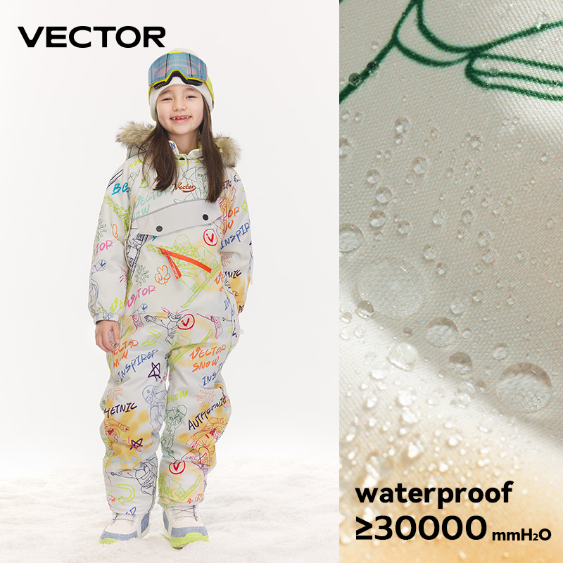 VECTOR Thick Children One-Piec - Kids Outdoor Jacket ulasan dan harga