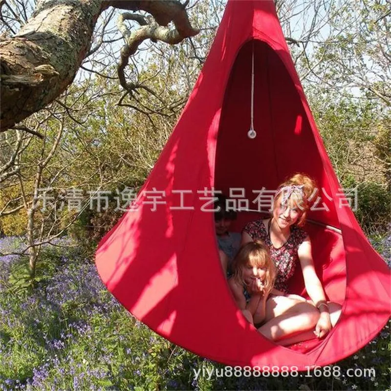 Outdoor Tree Tent Hammock Hang - Kids Outdoor Swing Chair ulasan dan harga