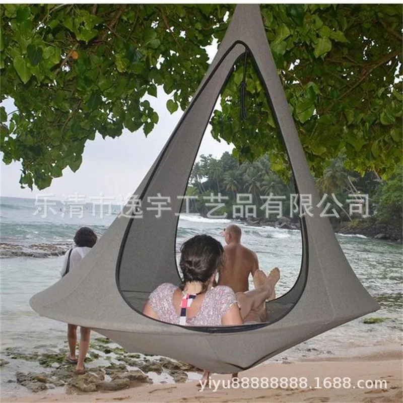 Outdoor Tree Tent Hammock Hang - Kids Outdoor Swing Chair ulasan dan harga