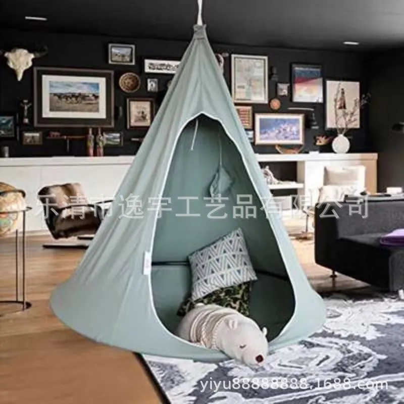 Outdoor Tree Tent Hammock Hang - Kids Outdoor Swing Chair ulasan dan harga